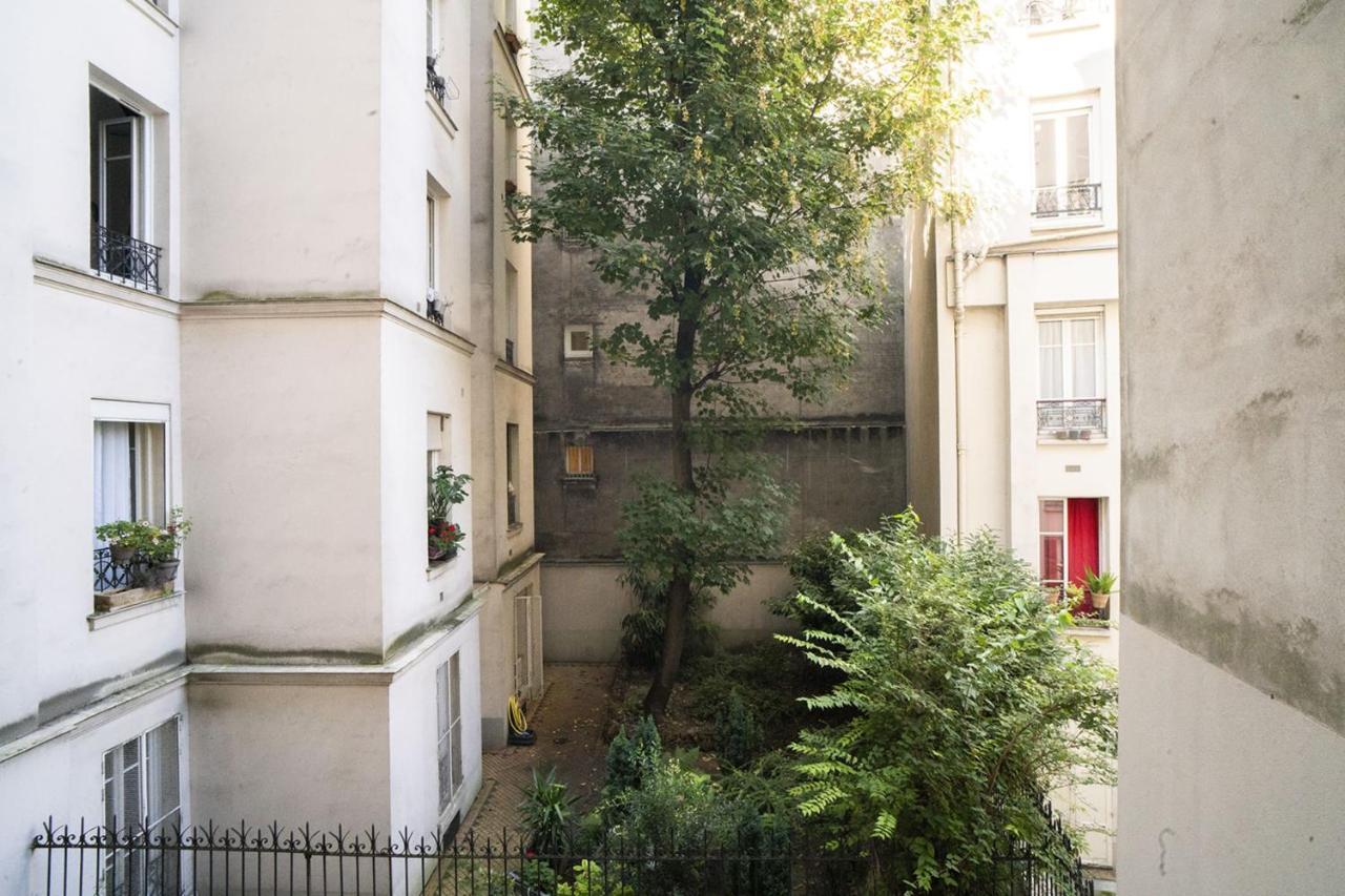 Apartment Near Montmartre ปารีส ภายนอก รูปภาพ